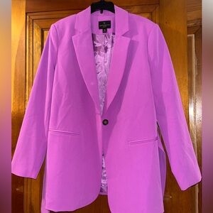 Purple Worthington jacket